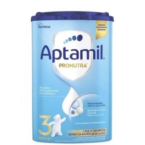 APTAMIL Pronutra 3 Мляко за малки деца 12+ м. 800 гр.