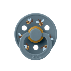 BIBS Биберони Studio COLOUR Bumblebee/Breeze, 6-18 мес./12024101/