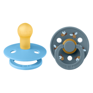 BIBS Биберони Studio COLOUR Bumblebee/Breeze, 0-6 месеца/11024101/