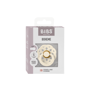BIBS Биберон Boheme,Ivory, 0-6 месеца/2101000216/