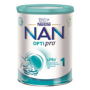 NESTLE  NAN  OPTIPRO 1  Мляко за кърмачета 0+ мес. 400 г