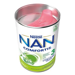 NESTLE  NAN COMFORTIS 3 Обогатено преходно мляко на прах за малки деца 12+ месеца х800 г