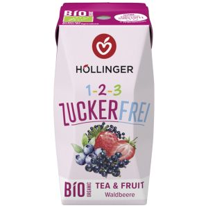  HOLLINGER Био напитка горски плод без захар 200мл.