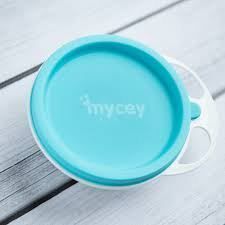 SEVI BEBE Купичка за хранене с капак /синя,оранжева,лилава,розова/