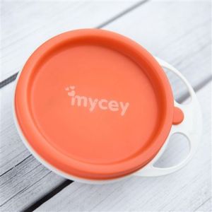 SEVI BEBE Купичка за хранене с капак /синя,оранжева,лилава,розова/