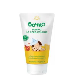 БОЧКО Мляко за след слънце 0+ 150 мл