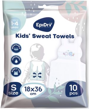  EpiDry Суперабсорбиращи кърпи при изпотяване 10 бр./пак.