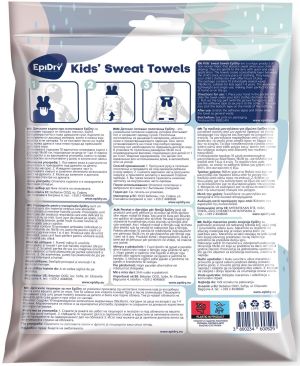  EpiDry Суперабсорбиращи кърпи при изпотяване 10 бр./пак.