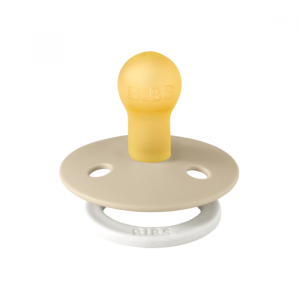 BIBS Биберони COLOUR Vanilla GLOW 1 бр. 0-6 мес./1001000257/