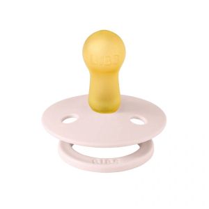 BIBS COLOUR Pale Butter/Petal 2 бр. Биберони 6-18 месеца/120463/