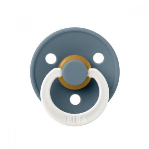  BIBS COLOUR Petrol GLOW/Deep Space GLOW, 2 бр. Биберони 0-6 месеца/110455/