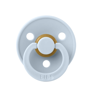  BIBS COLOUR, Baby Blue,  1 бр. Биберон  0-6 месеца/1001000231/