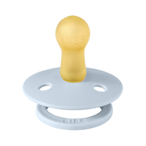  BIBS COLOUR, Baby Blue,  1 бр. Биберон  0-6 месеца/1001000231/