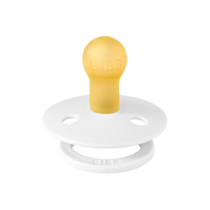  BIBS COLOUR White/Baby Blue 2 бр. Биберони 0-6 месеца/110349/