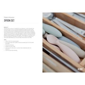 BIBS Сет Лъжици Blush /4330244/