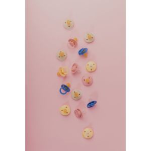 BIBS De Lux, Nordic Mint/Island Sea,2 бр. Биберони 6-18 месеца/190232/