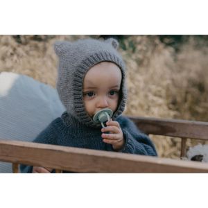 BIBS De Lux, Nordic Mint/Island Sea,2 бр. Биберони 6-18 месеца/190232/