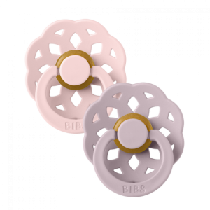 BIBS Boheme, Blossom/Dusky Lilac, 2 бр. Биберони 6-18 месеца/240104/