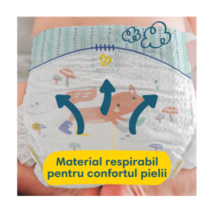 PAMPERS ПЕЛЕНИ PREMIUM CARE   3 Midi  (4-9кг) 60 бр./пак.