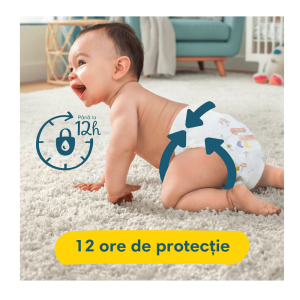PAMPERS ПЕЛЕНИ  PREMIUM CARE  3( 6-10 кг) 120 бр. /КАШОН