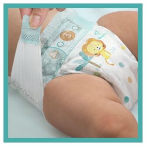 Pampers Active baby -Еднократни пелени, Размер 6(13-18 кг), 128бр./.КАШОН