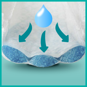 Pampers Active baby -Еднократни пелени, Размер 4  (9-15кг.),180 бр./ КАШОН