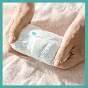 Pampers Active baby -Еднократни гащички ,Размер 3 (6-11 кг.), 56 бр./пак.