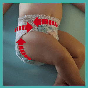 Pampers Active baby -Еднократни гащички ,Размер 3 (6-11 кг.), 56 бр./пак.