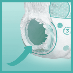 Pampers Active baby -Еднократни гащички ,Размер 5 (12-17 кг.),42 бр./пак.