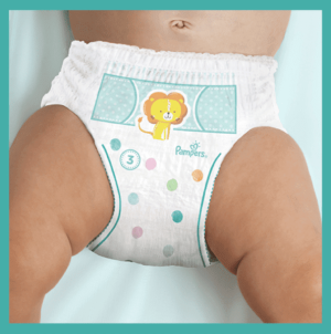 Pampers Active baby -Еднократни гащички , Размер  6 (14-19кг.) ,84 бр./КАШОН