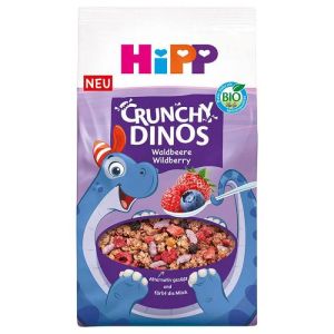 HIPP  БИО Хрупкаво, мюсли, с Горски плодове, 300 гр. 30803 