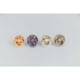 BIBS Liberty COLOUR Bobo Ivory, 2 бр. Биберони 6-18 месеца/ 12020101/