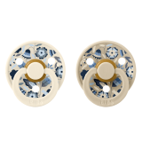  BIBS Liberty COLOUR Bobo Ivory, 2 бр. Биберони 0-6 месеца/11020101/