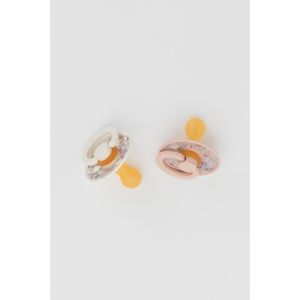 BIBS Liberty COLOUR Eloise Blush Mix, 2 бр. Биберони 6-18 месеца/12011102/